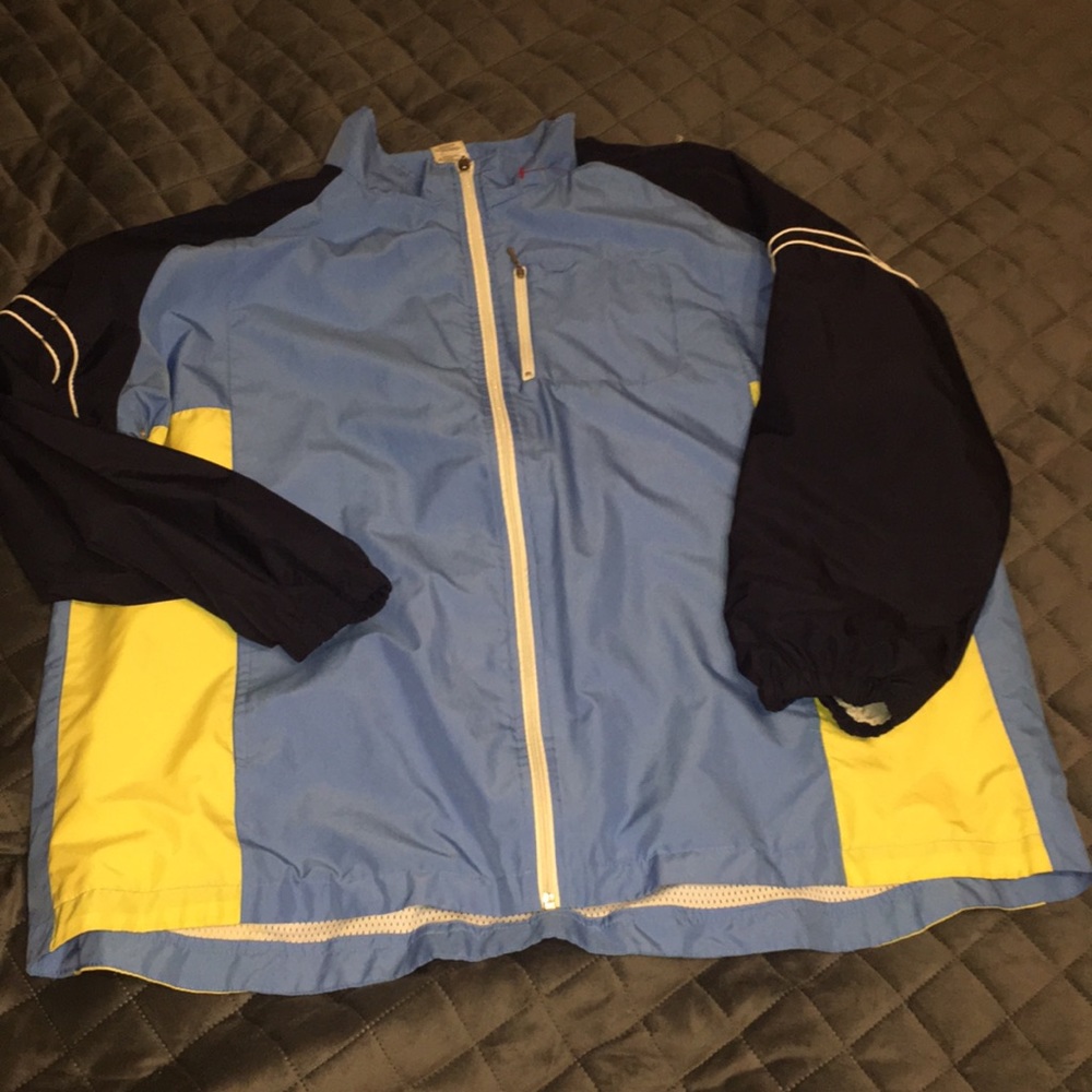 Vintage windbreaker jacket